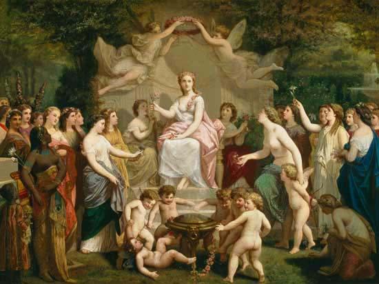 Henri-Pierre Picou Allegory of Spring Germany oil painting art